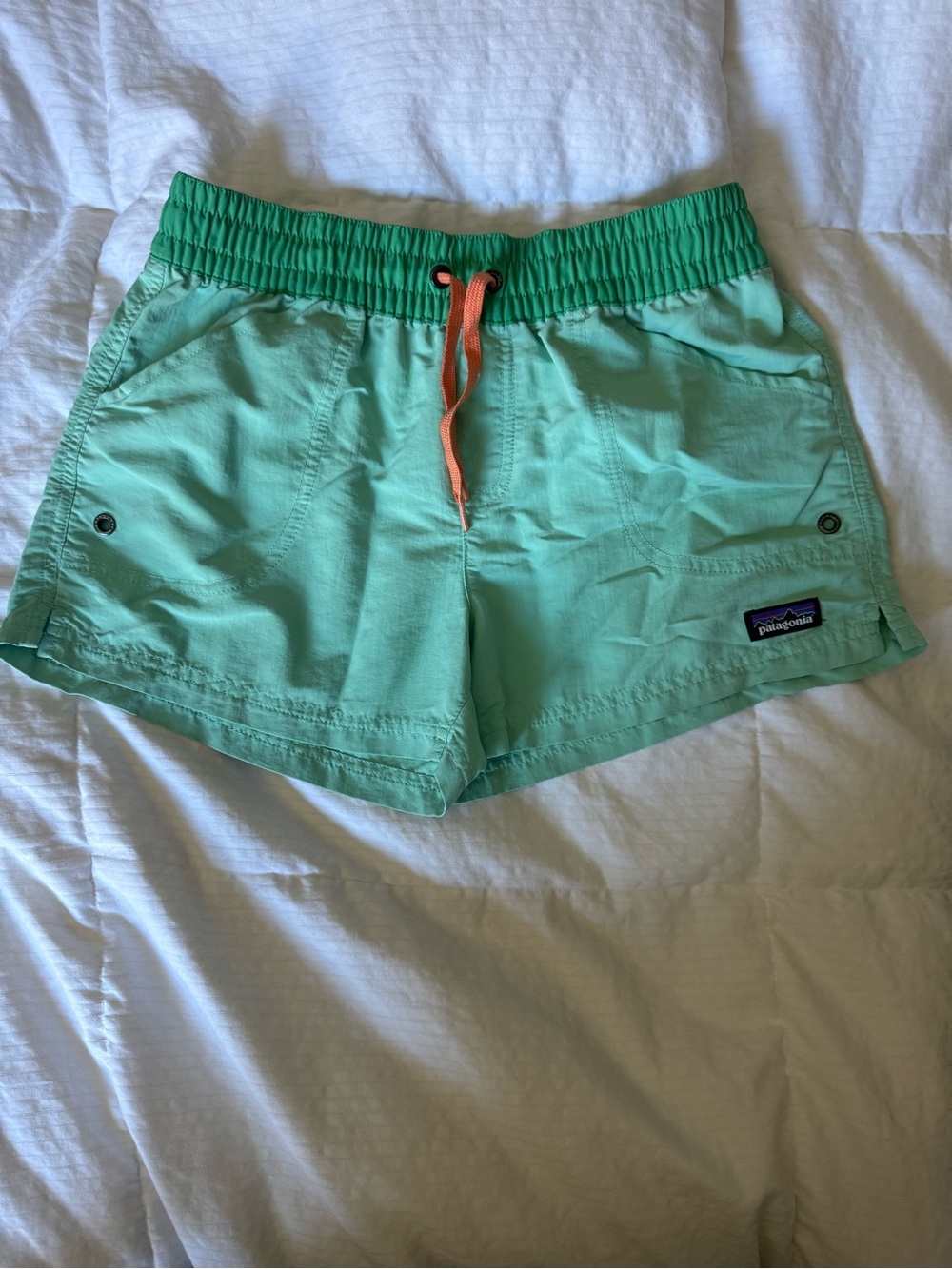 Patagonia Kids Girls Costa Rica Baggies Shorts 3" Inseam XL